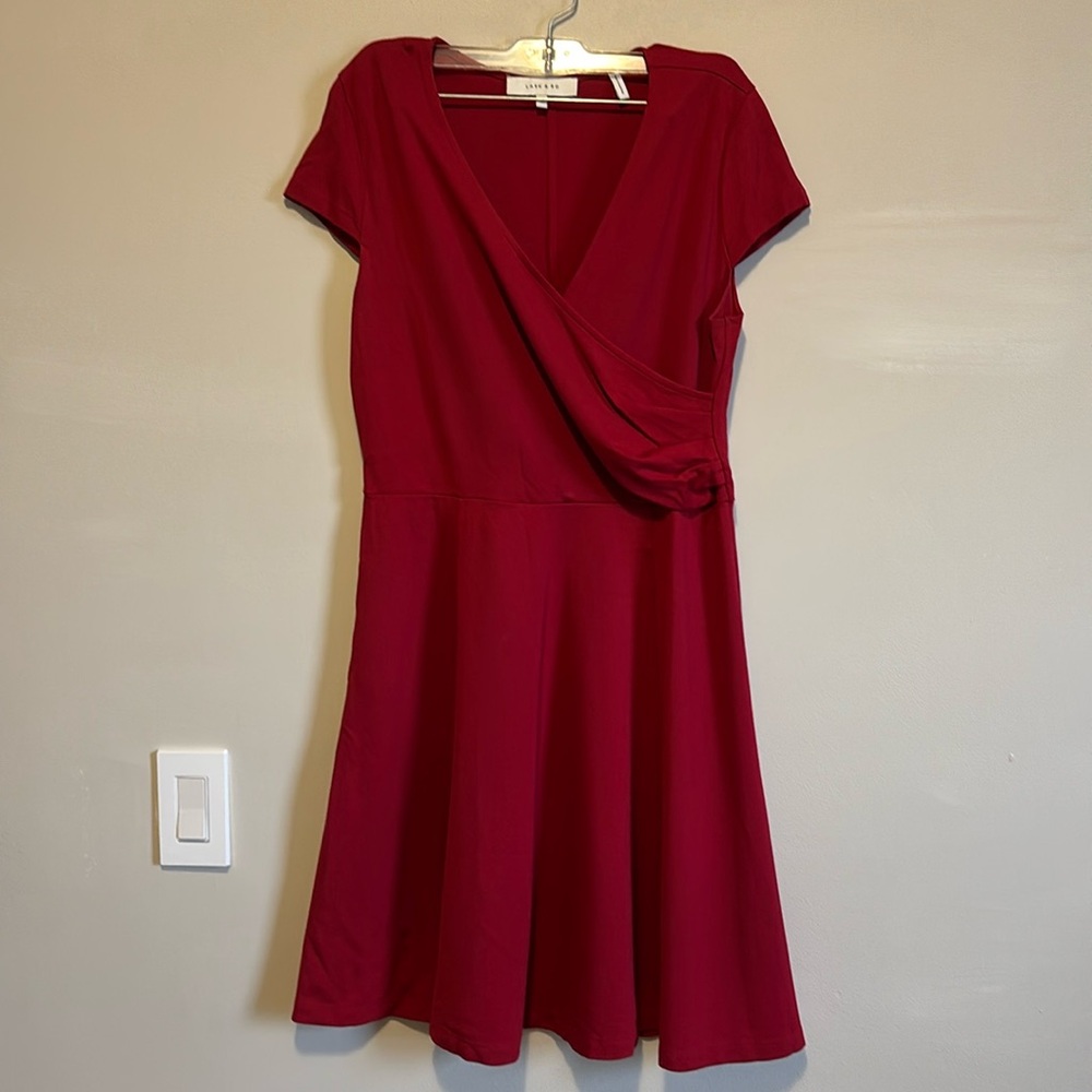 Lark & Ro Wrap Dress